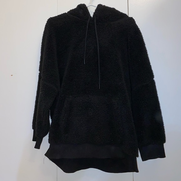 OAK + FORT Teddy Bear Hoodie - Picture 1 of 2